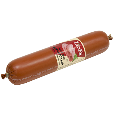 

Колбаса варено-копченая Йола Сервелат Зернистый 400 г