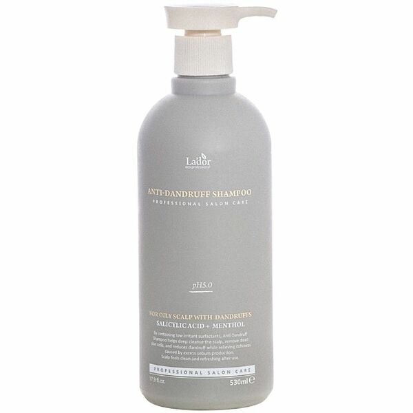 Шампунь для волос La'dor против перхоти, 530 мл