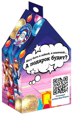 Набор кондитерских изделий Новогодний подарок Konti Скейт 350 г
