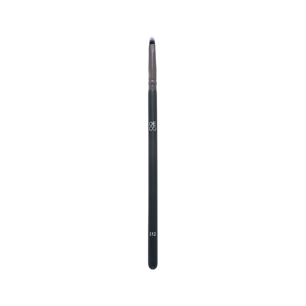 Кисть Deco Make Up Brush Eyes для подводки синтетическая №312