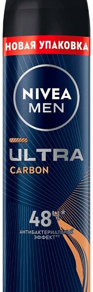 Антиперспирант NIVEA MEN Ultra Carbon 150мл