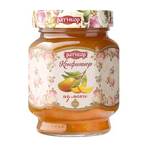 Конфитюр Ратибор из манго 350 г
