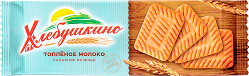 

Печенье Хлебушкино сахарное топленое молоко 112 г