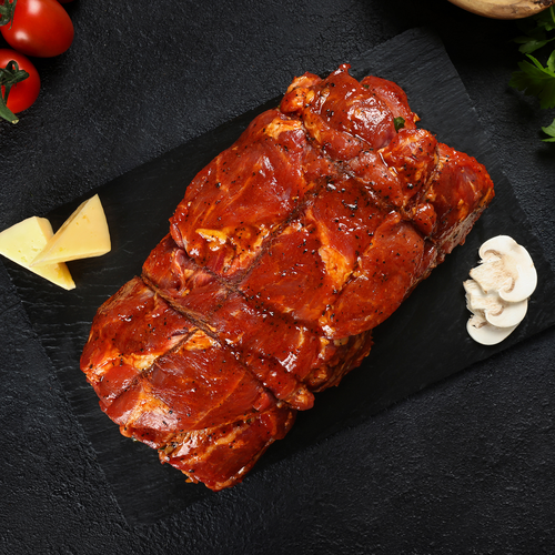 

Рулет ЛЕНТА FRESH СП из свиной шеи Трюфель полуфабрикат охлаждённый до 2.0 кг