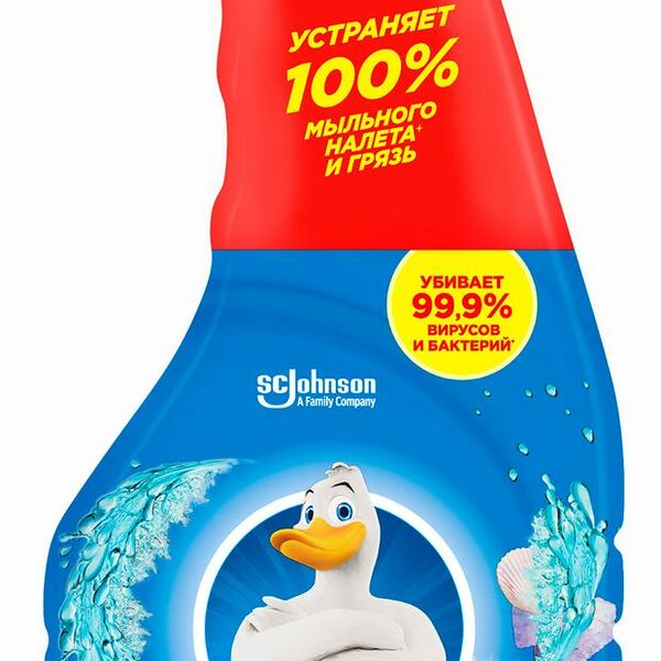 Чистящее средство для ванной Туалетный Утенок Экспресс-уборка 520 мл