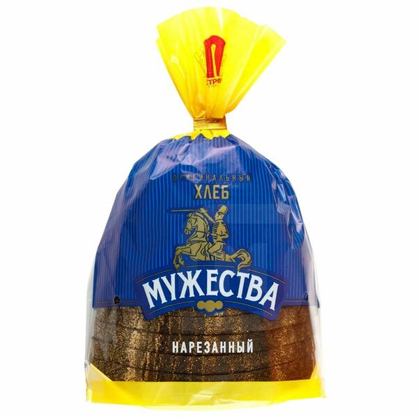 Хлеб Хлебокомбинат Петровский Бородинский нарезанный