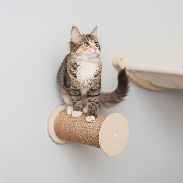 Когтеточка Rurri Ступенька настенная 25см