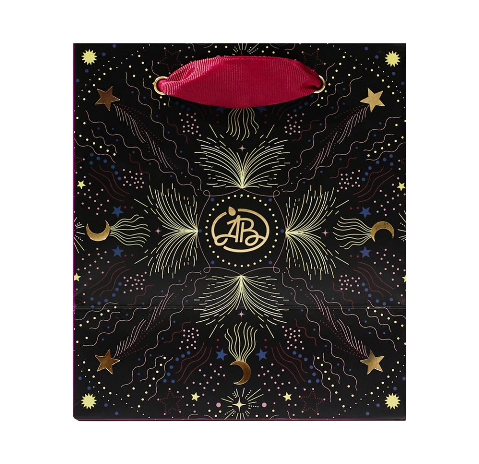 

Пакет подарочный «Азбука вкуса», 15х17х10 см, «Новогодняя абстракция», Россия