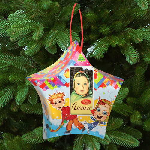 

Подарок новогодний детский Алёнка Маскарад 185 г