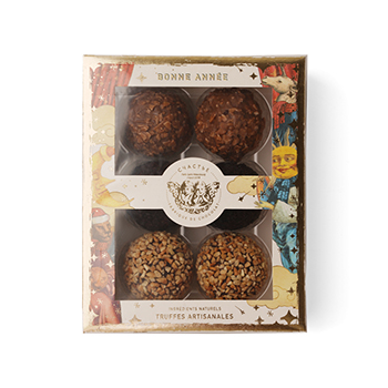 

Шоколадные конфеты Счастье Гранд трюфели №2 300 г