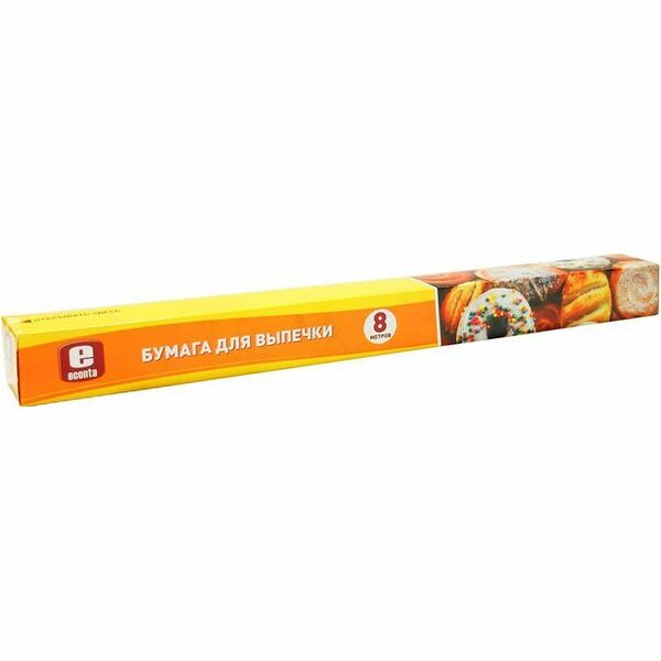 Бумага Econta для выпечки 38 см х 8 м