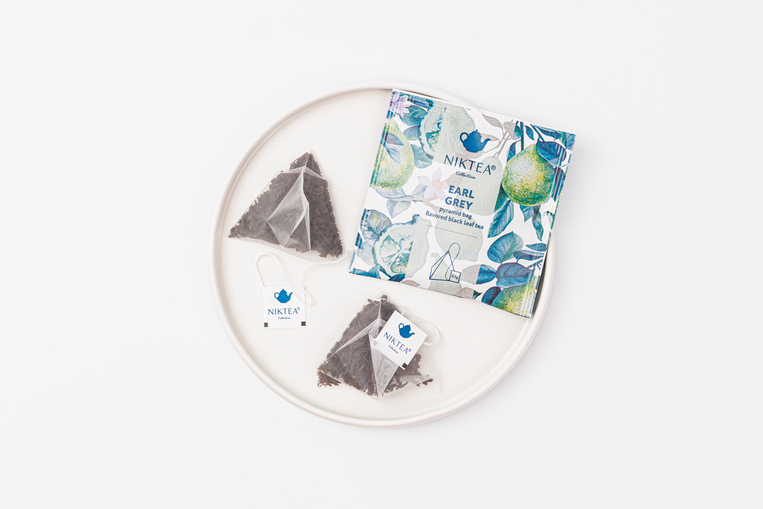 

Чай черный Niktea Эрл Грей 15 пирамидок 40.5 г