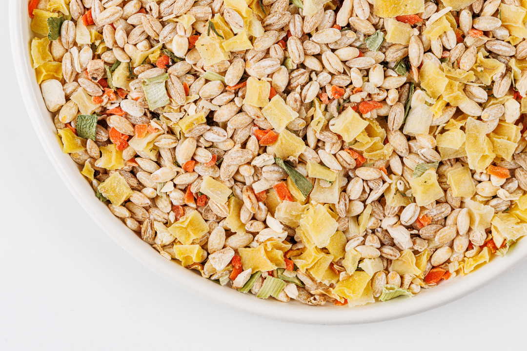 

Суп Сибирский с белыми грибами и перловкой