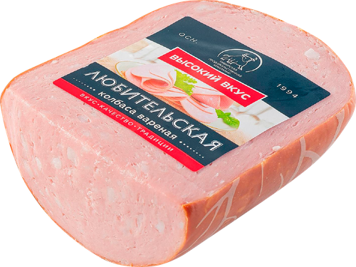 

Колбаса Высокий вкус Любительская вареная 350 г