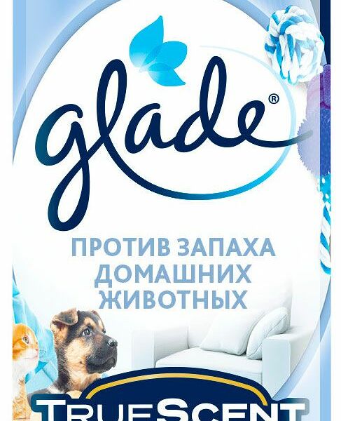 Освежитель воздуха Glade Против запахов домашних животных 300 мл