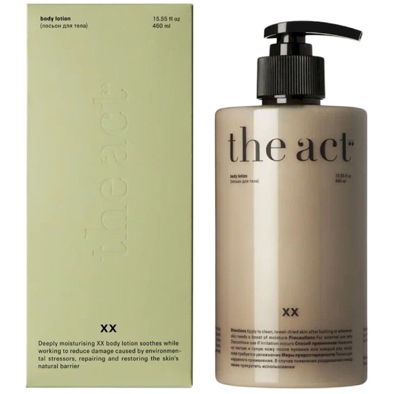 

Лосьон для тела The Act Парфюмированный 460 мл