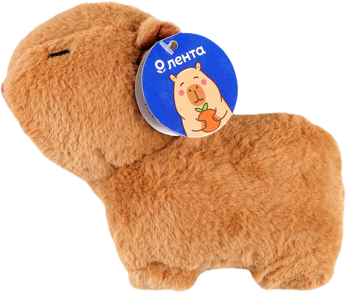 

Игрушка мягкая Капибара 14 см