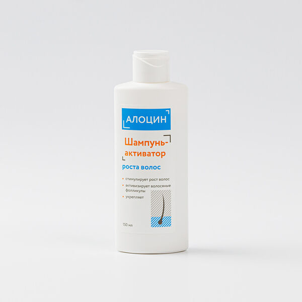 Шампунь-активатор роста волос Алоцин