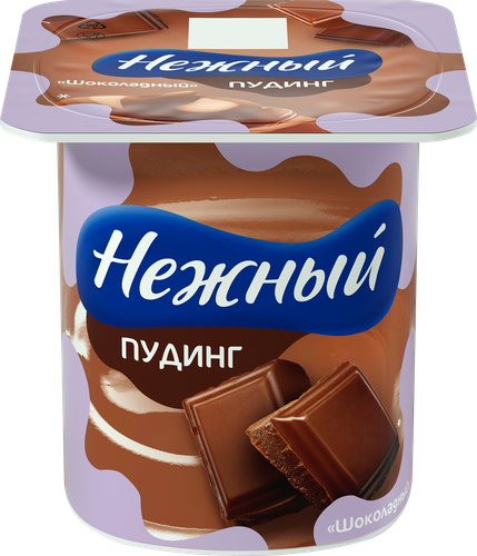 

Пудинг Нежный Шоколадный 3% 100 г