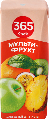 

Нектар 365 дней Мультифрукт 0,2 л