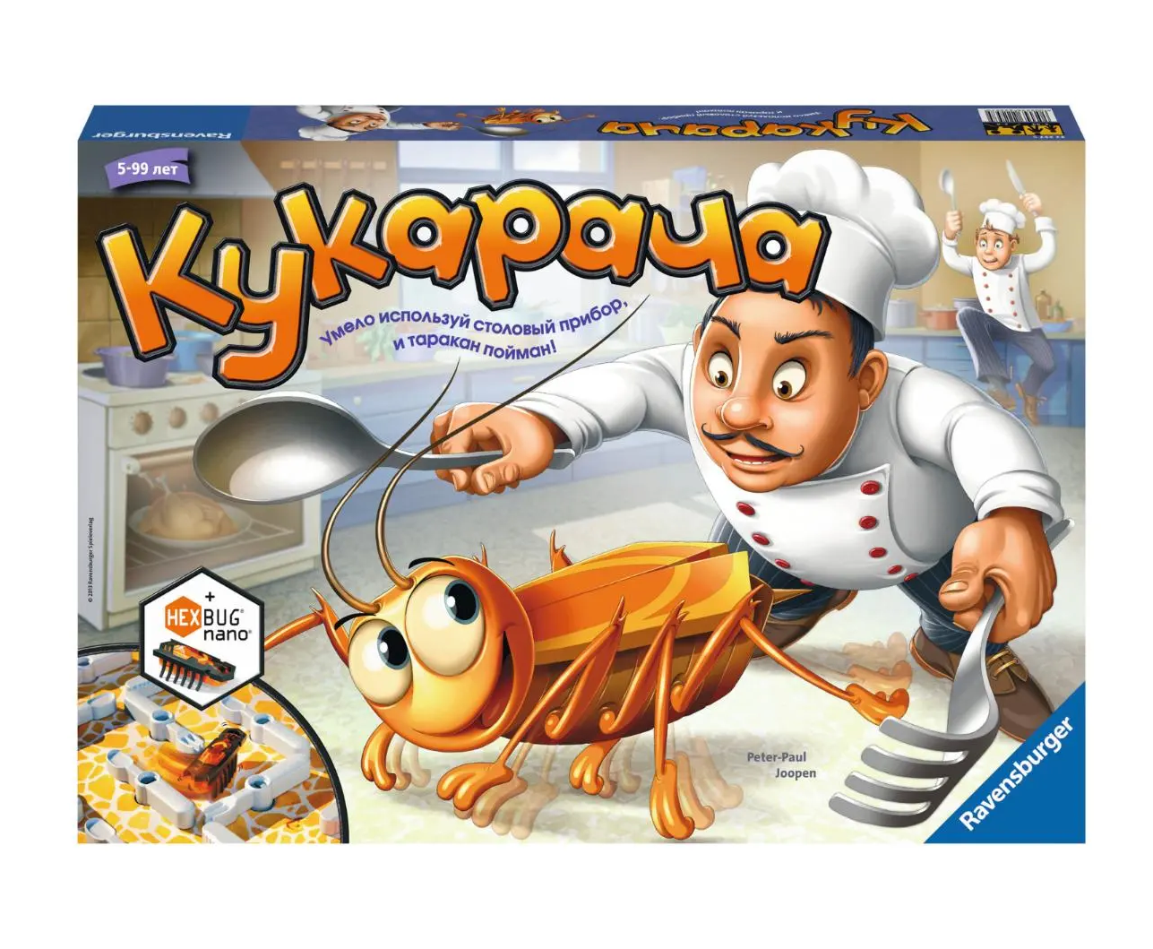 

Настольная игра Ravensburger "Моя первая Кукарача" 3+, Германия