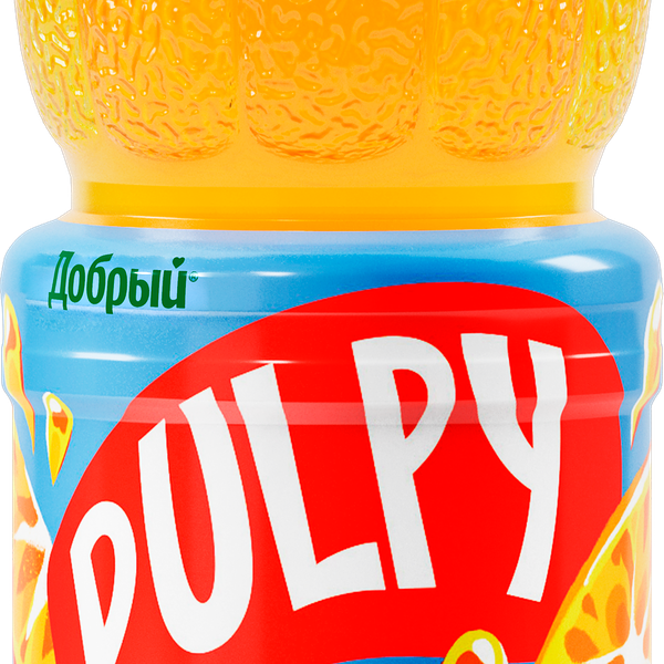Напиток сокосодержащий Pulpy апельсин 450 мл