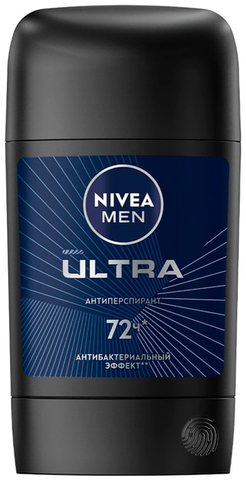 

Антиперспирант мужской Nivea Men Ultra 50 мл