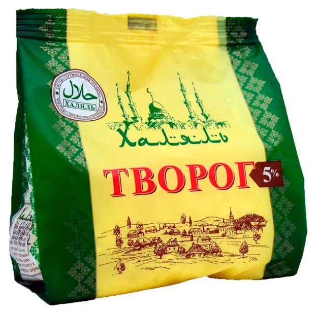 

Творог Уфагормолзавод Халяль 5% 200г