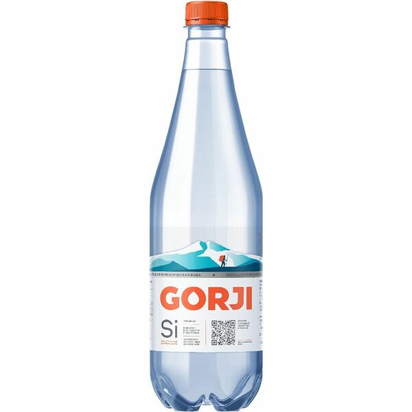 Вода минеральная Gorji лечебно-столовая газированная 1 л 