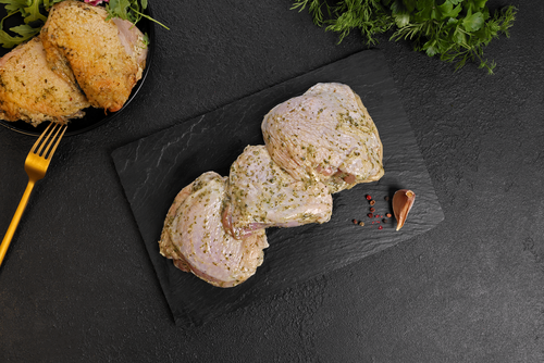 

Бедро куриное ЛЕНТА FRESH в маринаде, вес до 1000г