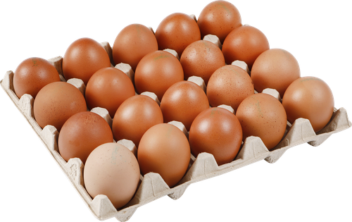 

Яйцо куриное Сметанино С1 1.2 кг