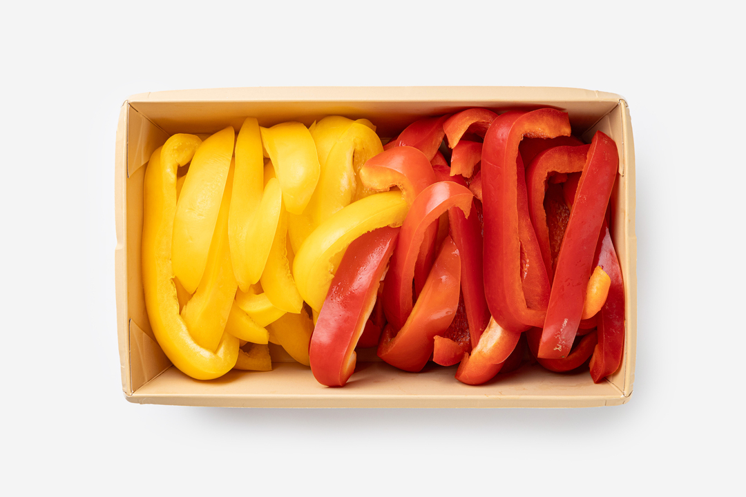 

Перец сладкий Фруткорт свеженарезанный 400 г