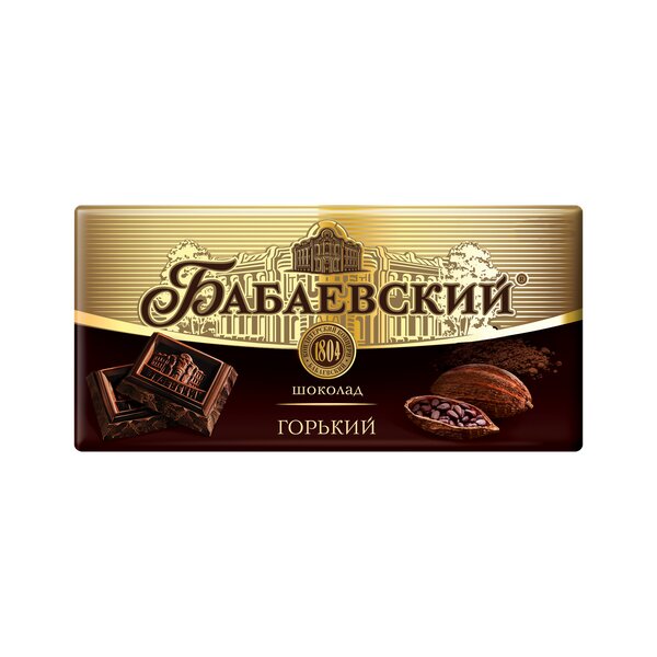 

Шоколад Бабаевский горький 58.8% 75 г