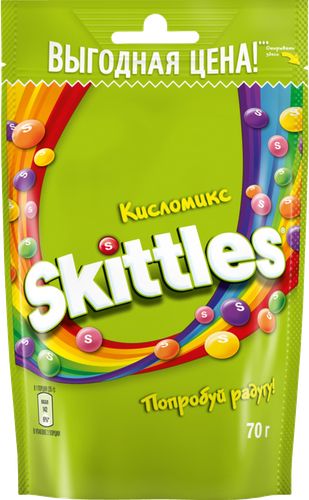

Драже Skittles Кисломикс 70 г