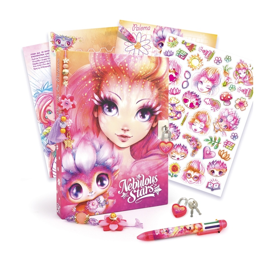 

Личный дневник Nebulous Stars для девочек Petulia для секретов