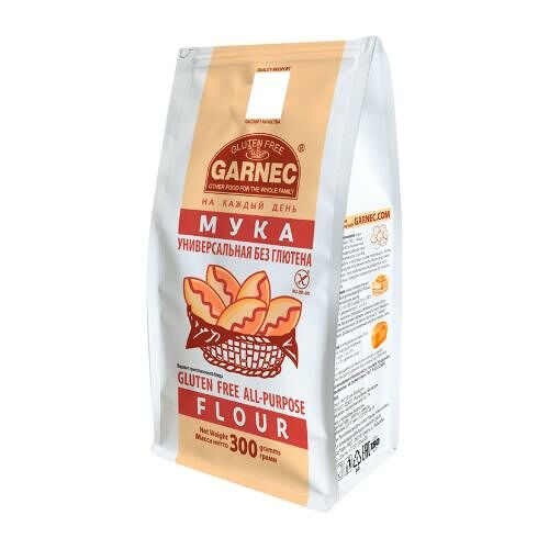 Мука Garnec универсальная, без глютена 300 г