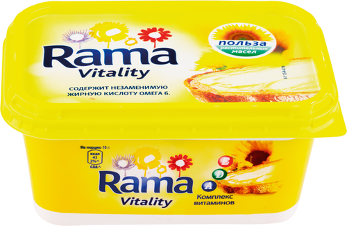 

Спред RAMA Vitality 48 %, 475 г