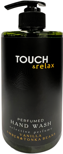 

Гель для мытья рук Touch&Relax Ваниль амбра и бобы тонка 450 мл
