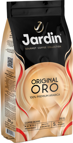 

Кофе зерновой Jardin Original Oro жареный 250 г