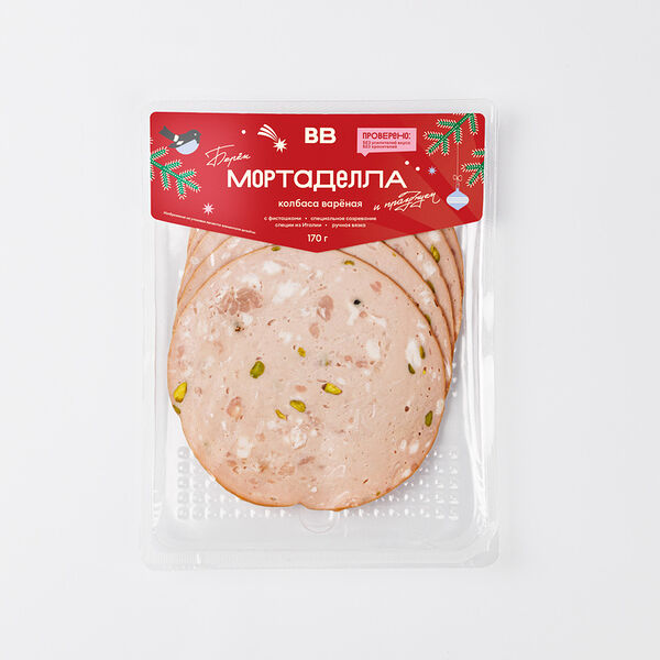 Колбаса вареная Мортаделла