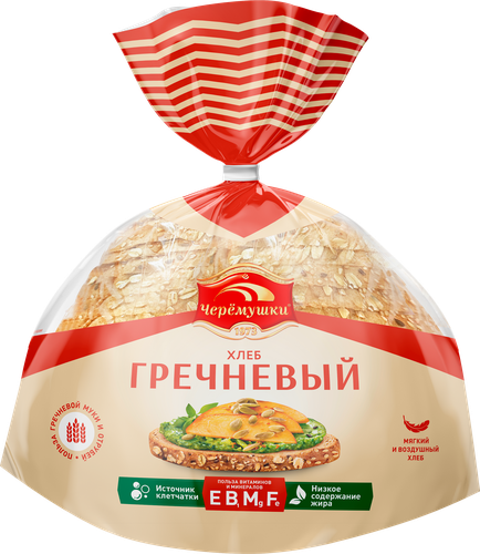 

Хлеб Черёмушки гречневый 300 г
