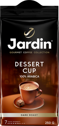 

Кофе молотый Jardin Dessert Cup 250 г