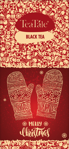 

Чай черный TEATALE Новогодняя мечта Бодрящий бергамот, 50г
