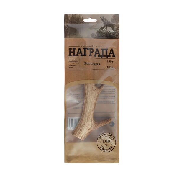 Лакомство Награда для собак Рог оленя