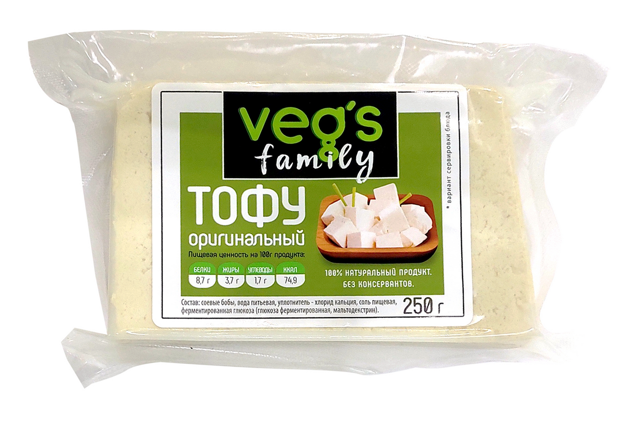 

Тофу Veg's Оригинальный 250 г
