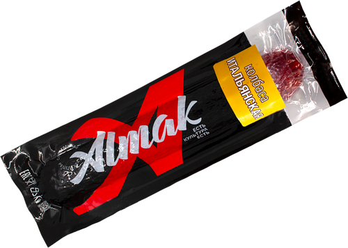 

Колбаса сырокопченая Almak Итальянская 240 г