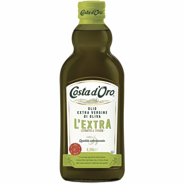 Масло оливковое Costa d'Oro Extra Virgin, 500 мл