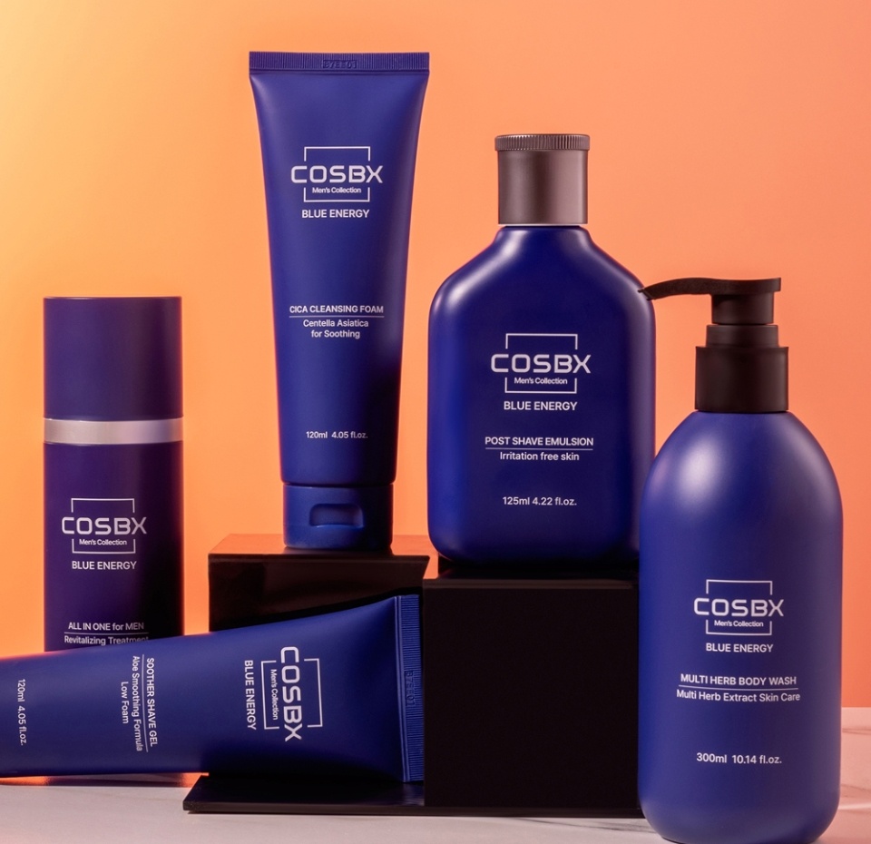 

Набор подарочный «Азбука вкуса» для мужчин «т.м.Cosbx BLUE ENERGY. Сила и свежесть», Россия 330 г