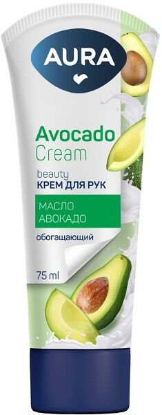 Крем для рук аура бьюти 75 мл обогащающий