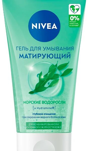 Гель для умывания NIVEA Матирующий 150мл
